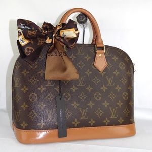 Authentic Louis Vuitton Alma